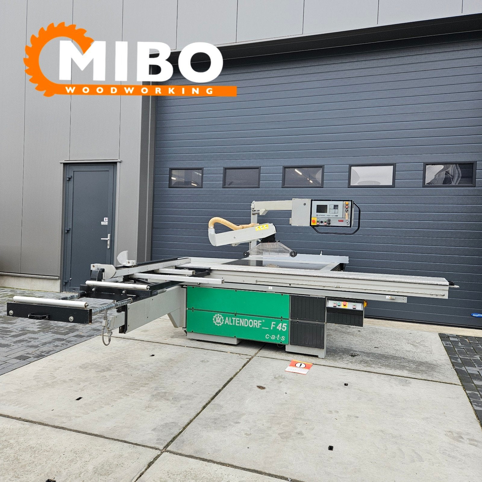 Altendorf F45 Formaatzaag 3200mm Cnc Gestuurd ** Vol opties, Doe-het-zelf en Verbouw, Altendorf martin scm felder hammer harwi