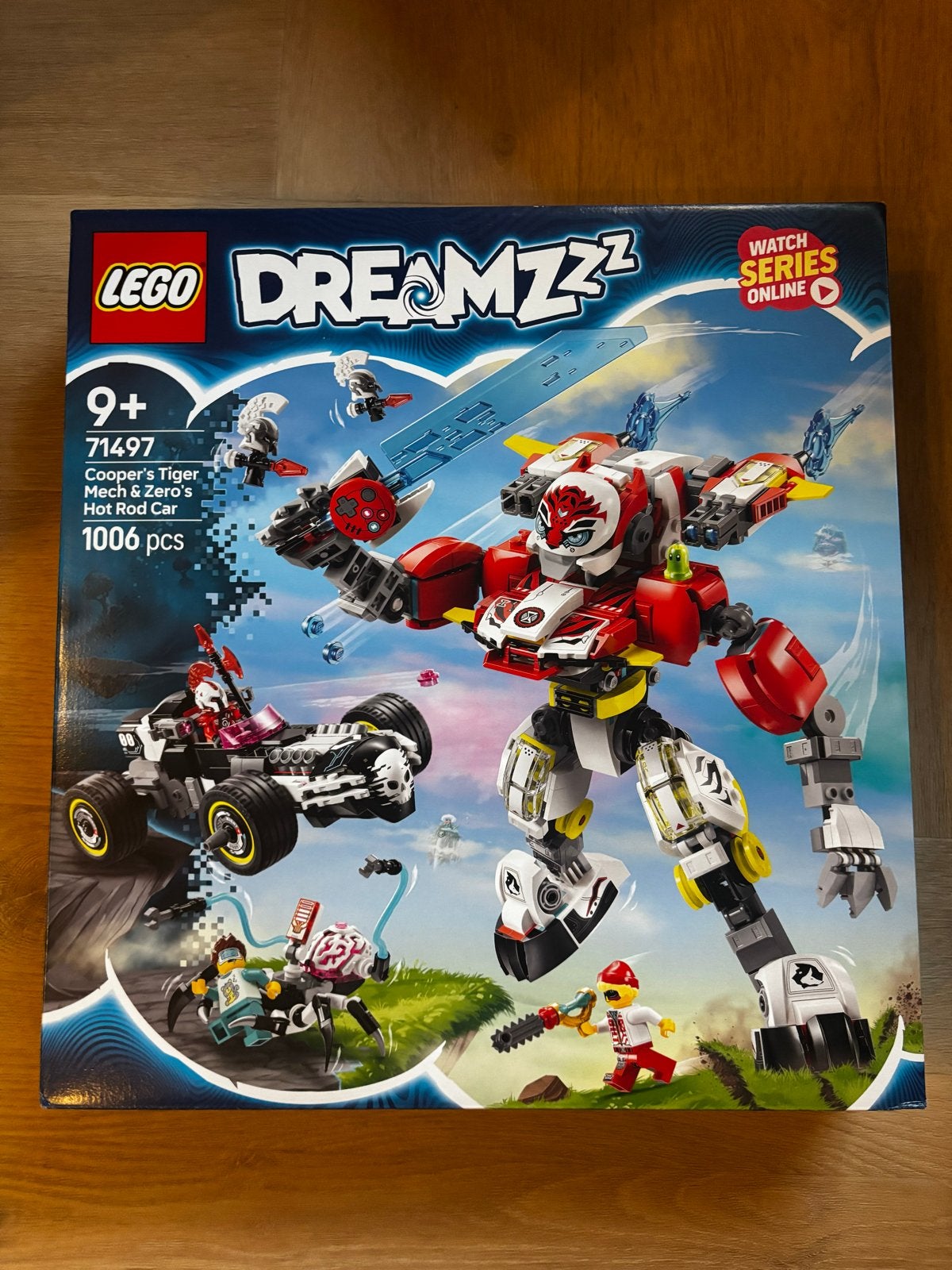 Nieuw en geseald LEGO set 71497 Dreamzzz., Ophalen, Overige thema's, Lego, Nieuw