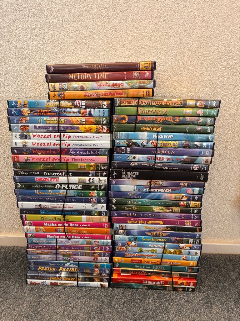 Disney en andere kinder en familie DVD’s. Ook NIEUW., Cd's en Dvd's, Dvd's | Kinderen en Jeugd, Avontuur, Alle leeftijden, Ophalen of Verzenden