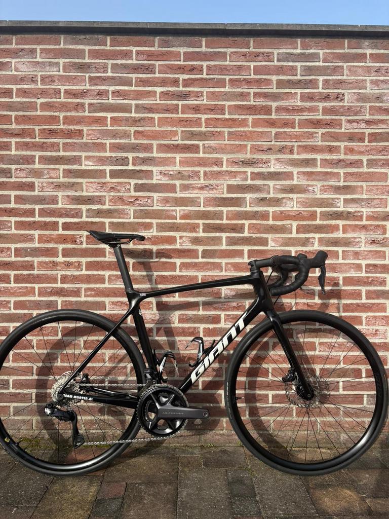 Giant tcr advance M/L, Fietsen en Brommers, Fietsen | Racefietsen, Ophalen, 28 inch, Gebruikt, Carbon
