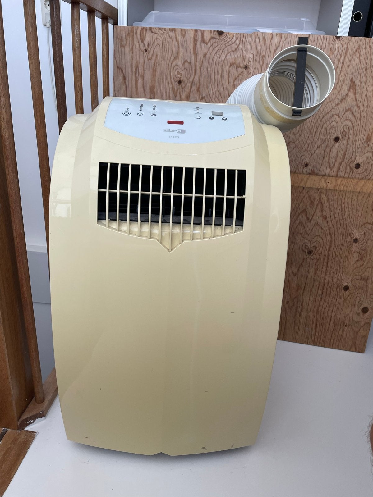 Zibro P 125 Mobiele Airco - Koelen en Ontvochtigen, Witgoed en Apparatuur, Airco's, Gebruikt, Minder dan 60 m³, 3 snelheden of meer