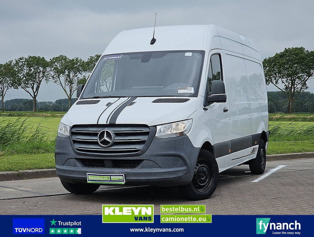 MERCEDES-BENZ SPRINTER, Auto's, Automaat, Gebruikt, Euro 6, 143 pk