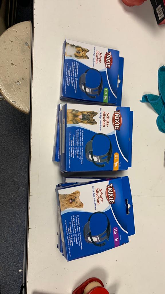 loopsheidsbroekje voor teefjes,, Dieren en Toebehoren, Honden-accessoires, Ophalen of Verzenden, Zo goed als nieuw