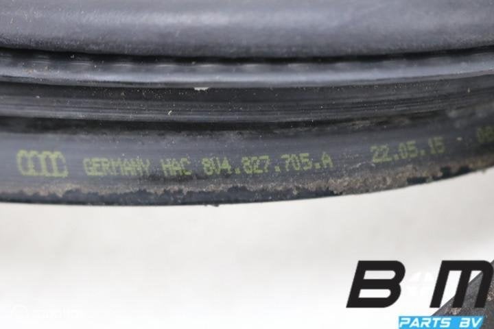 Achterkleprubber Audi A3 8V SB E-tron 8V4827705A, Gebruikt