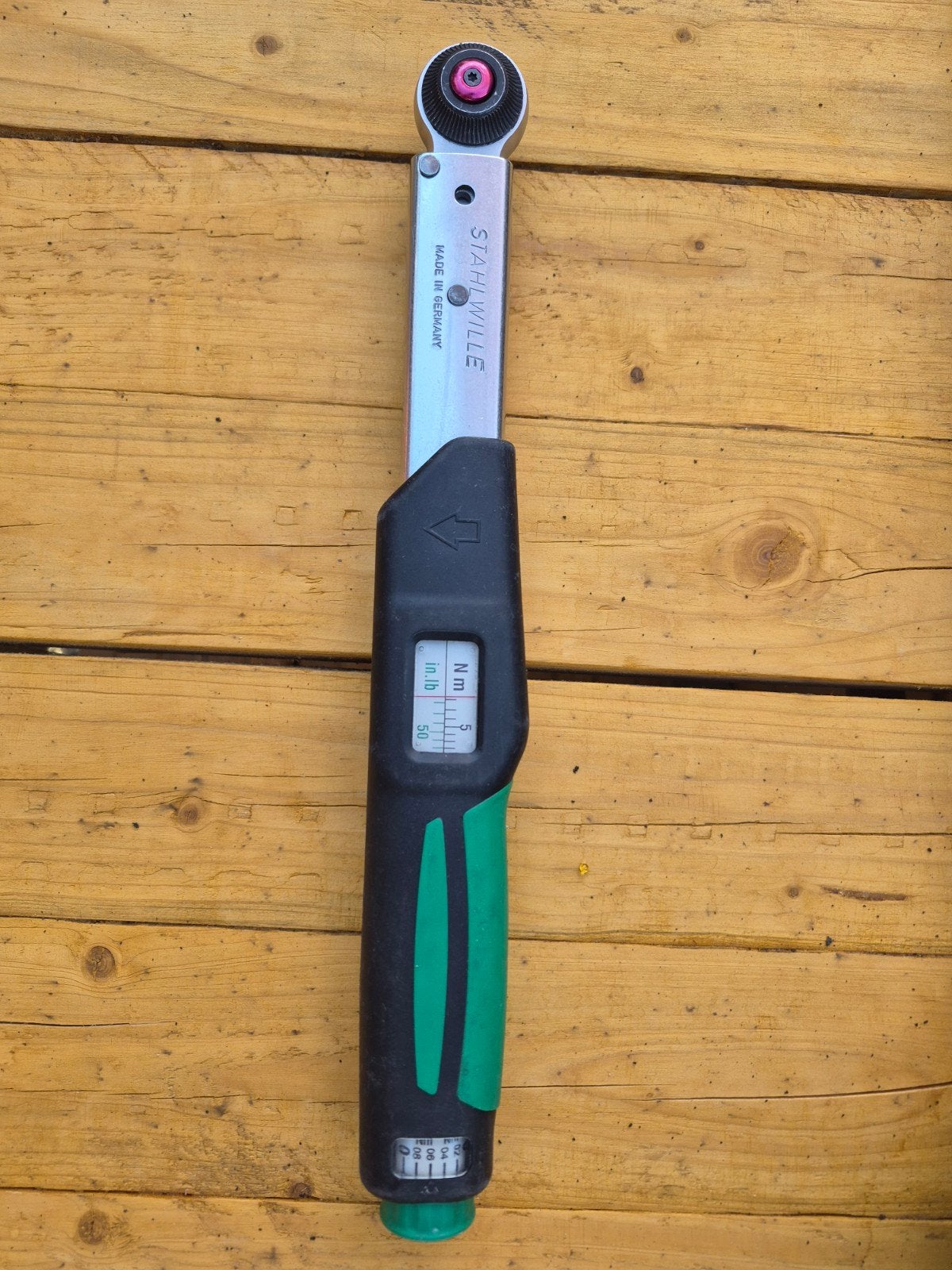 Stahlwille Momentsleutel 730N/2 | 2-20 Nm | 3/8", Ophalen of Verzenden, Zo goed als nieuw