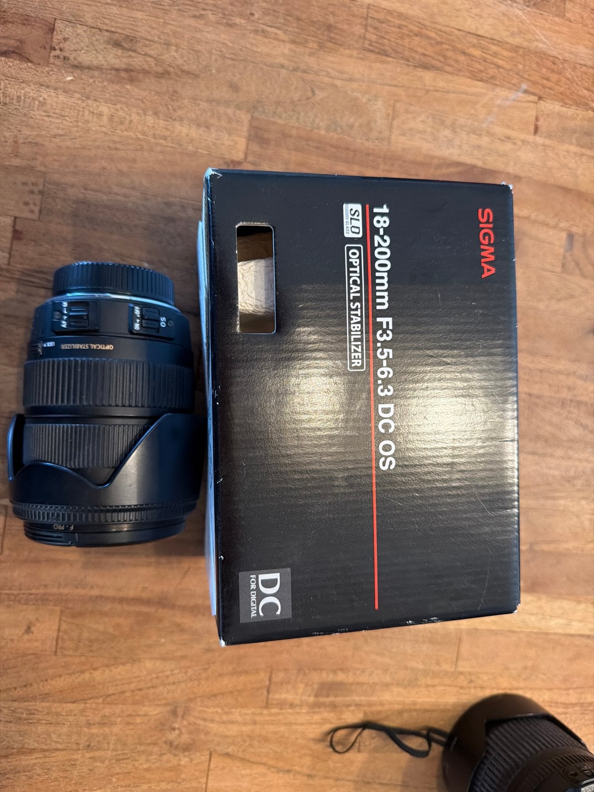 Sigma 18-200mm F3.5-6.3 DC OS HSM lens, Audio, Tv en Foto, Fotografie | Lenzen en Objectieven, Ophalen of Verzenden, Zo goed als nieuw