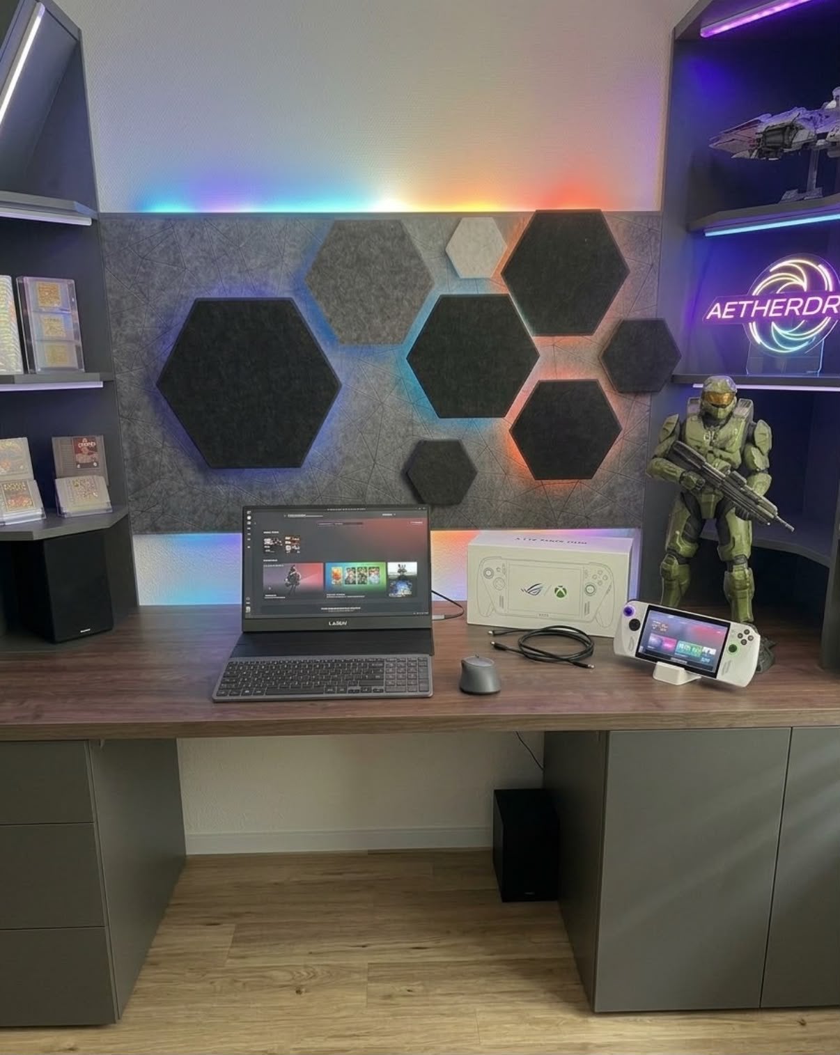 ASUS ROG Xbox Ally Z2 Monitor Toetsenbord Muis Complete Set, Overige genres, 1 speler, Ophalen of Verzenden, Zo goed als nieuw