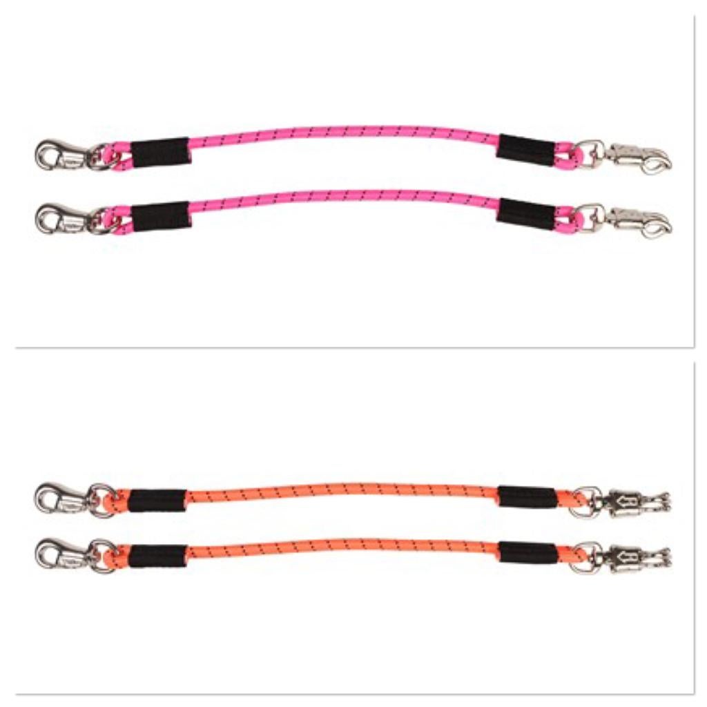 Harry’s horse Trailerlijnen set 2 stuks roze of oranje nw, Ophalen of Verzenden, Nieuw