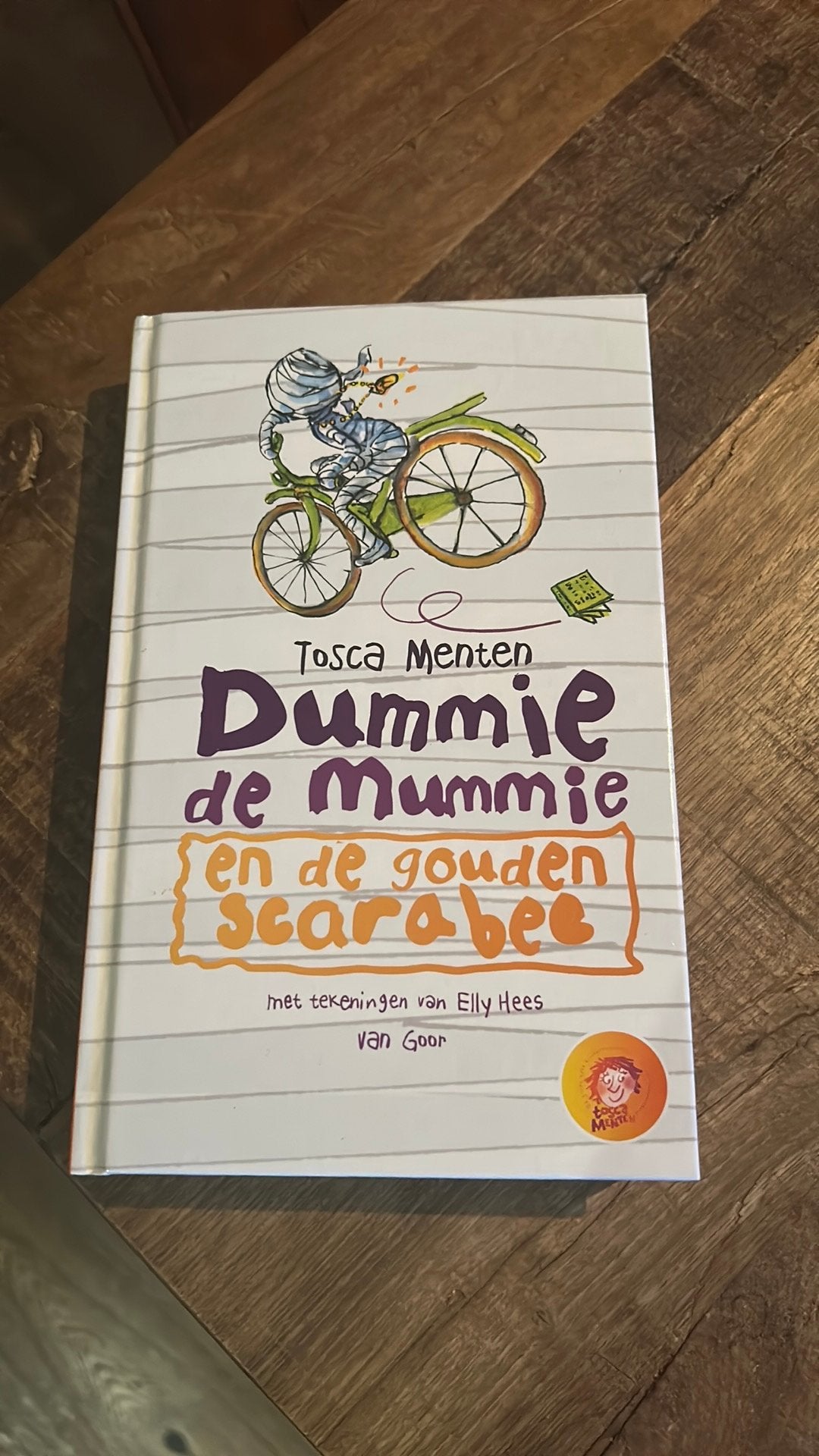 Dummie de mummie, Boeken, Ophalen, Nieuw