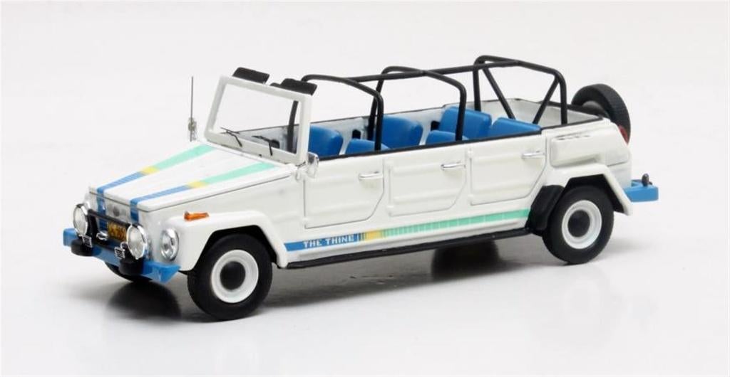 Volkswagen The Thing Limousine 1979 wit (1:43, Matrix), Hobby en Vrije tijd, Modelauto's | 1:43, Overige merken, Auto, Nieuw, Ophalen of Verzenden