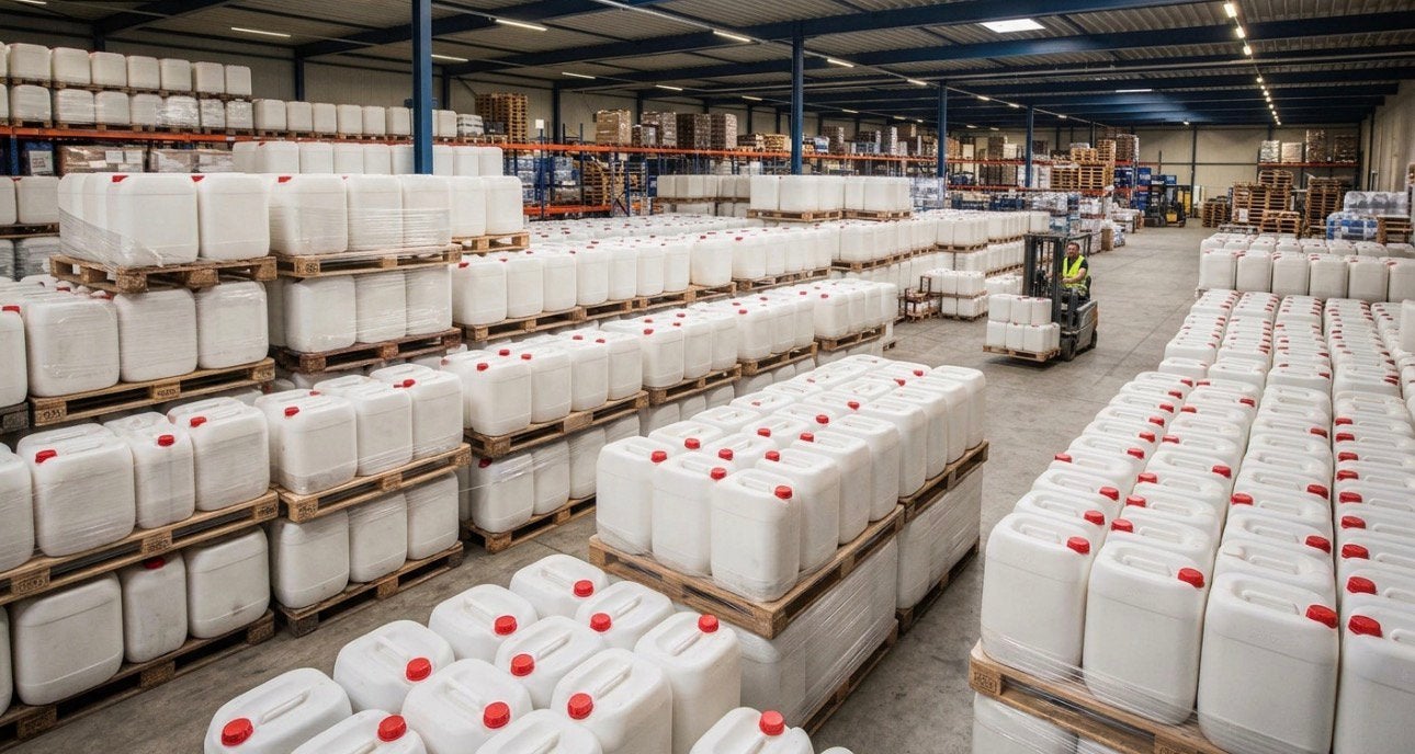 Jerrycan 20 liter jerrycans 25 liter meerdere op voorraad, Ophalen of Verzenden, Nieuw, Verven
