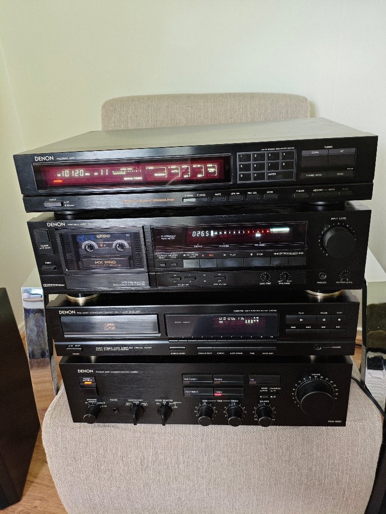 Denon vintage stereo set, Audio, Tv en Foto, Ophalen, Gebruikt, Denon, Losse componenten