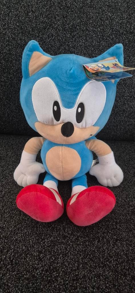 Officiële Sonic knuffel 45cm, Ophalen
