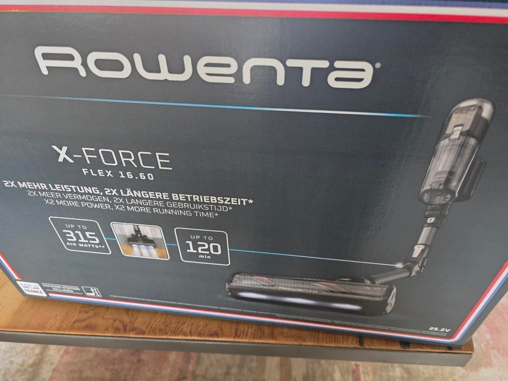 Te koop X-Force Flex 16.60 Aqua RH9CD9 Steelstofzuiger
Nieuw, Ophalen, Nieuw