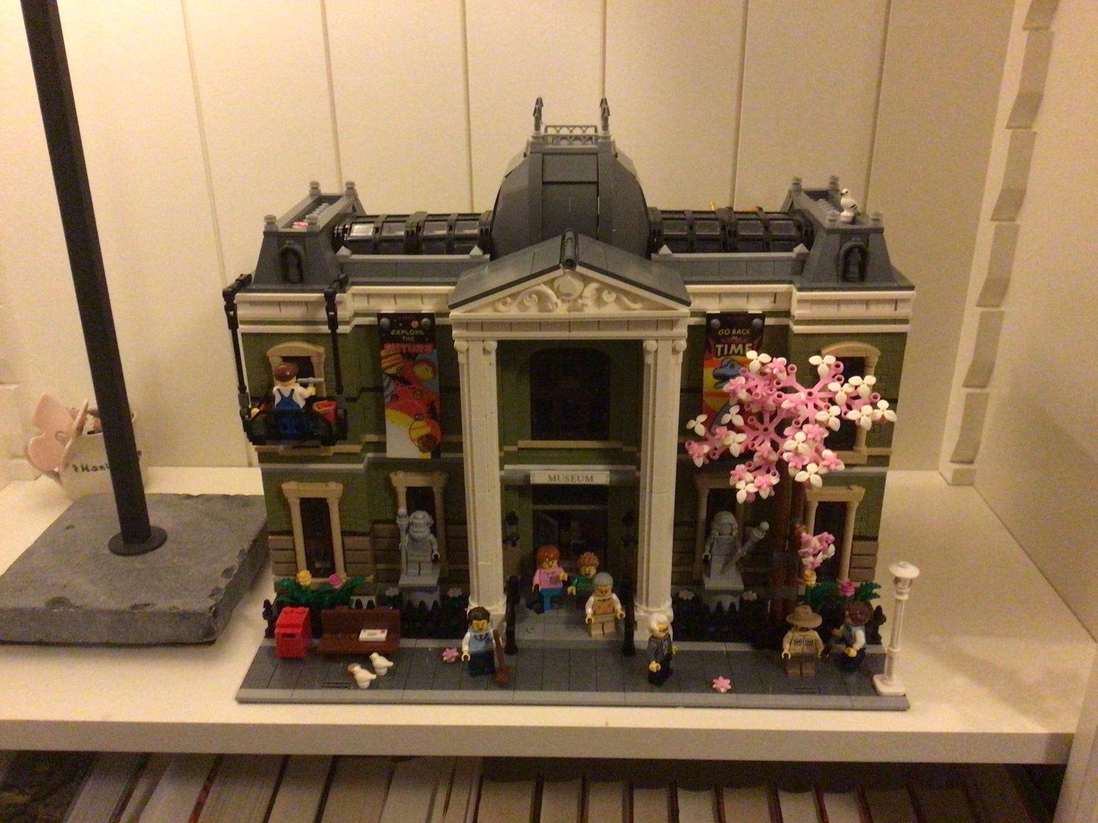 Lego Creator Expert 10326 museum, Ophalen of Verzenden, Zo goed als nieuw
