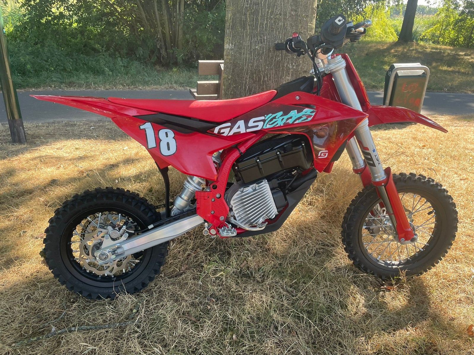 Gasgas MC E5 watergekoeld! Ktm sx E5  Husqvarna EE5, Ophalen, Zo goed als nieuw, Schijfrem, Overige typen