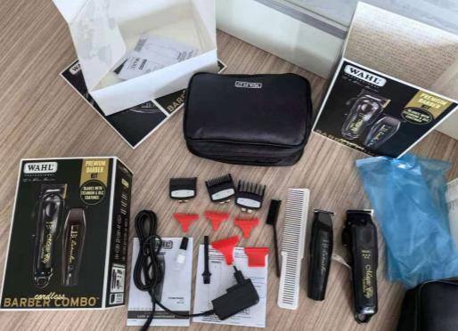 WAHL Cordless  Professionele tondeuse & trimmer set, Witgoed en Apparatuur, Ophalen of Verzenden, Nieuw, Haarverzorging