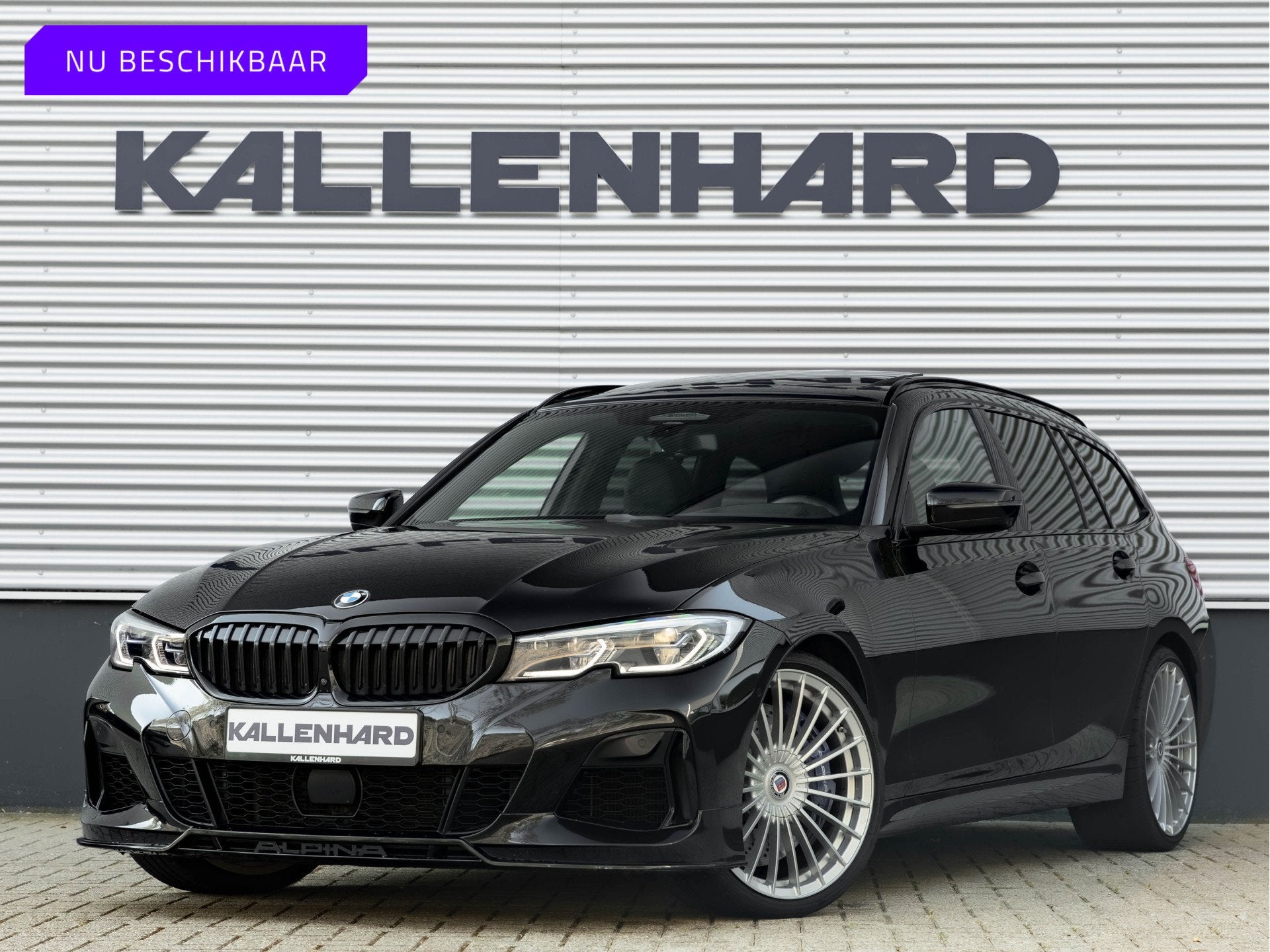 Alpina B3 touring - Pano - Lasers - Driving Ass Prof - Harma, Auto's, Alpina, 2993 cc, Zwart, Vierwielaandrijving, Geïmporteerd