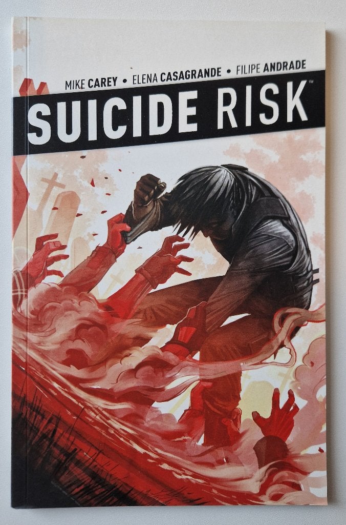 Mike Carey SUICIDE RISK 4 graphic novel tpb, Eén comic, Ophalen of Verzenden, Nieuw, Amerika