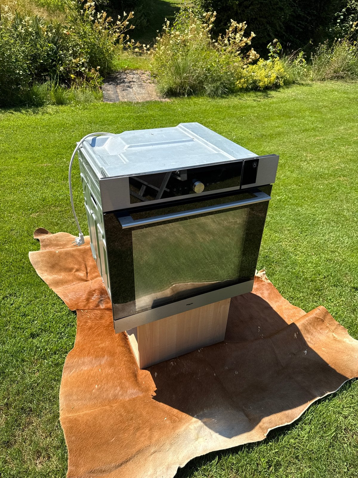 Pelgrim BO6SA2L-42 Stoom Combi Oven - 1 Fase Aansluiting, Gebruikt, Hete lucht, 60 cm of meer, Pelgrim