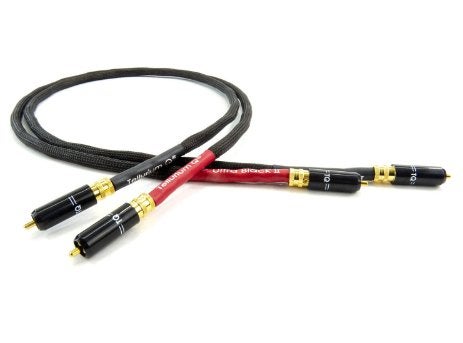 Tellurium Q Ultra Black II RCA, Audio, Tv en Foto, Ophalen of Verzenden, Nieuw, Minder dan 2 meter, Interlink-kabel