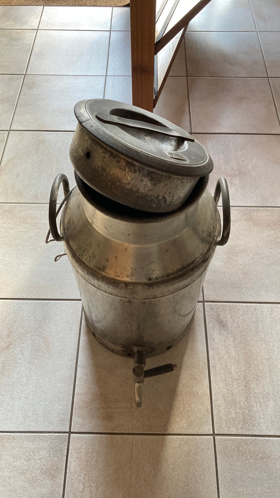 Koffie zet melkbus, Ophalen of Verzenden, Gebruikt