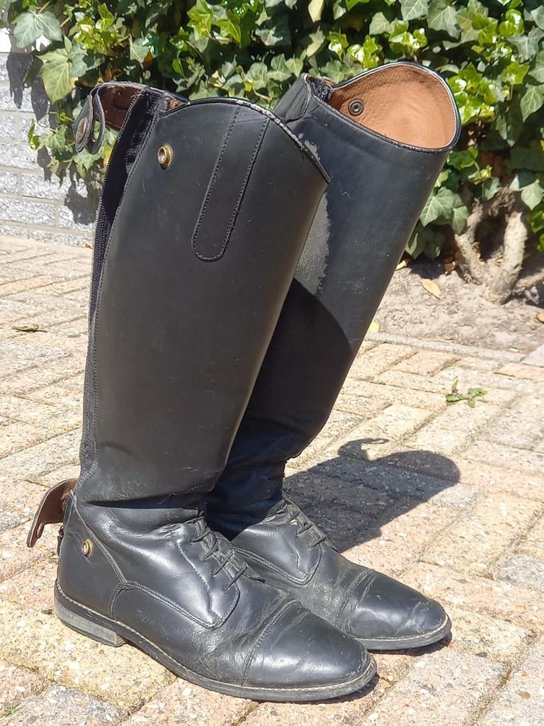 Divoza rijlaarzen, Gebruikt, Dressuur, Ophalen of Verzenden, Dames