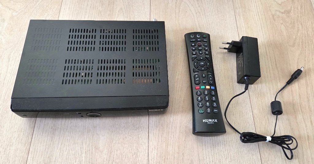 Humax IRHD-5300C/NL, Ophalen of Verzenden, Gebruikt, Decoder