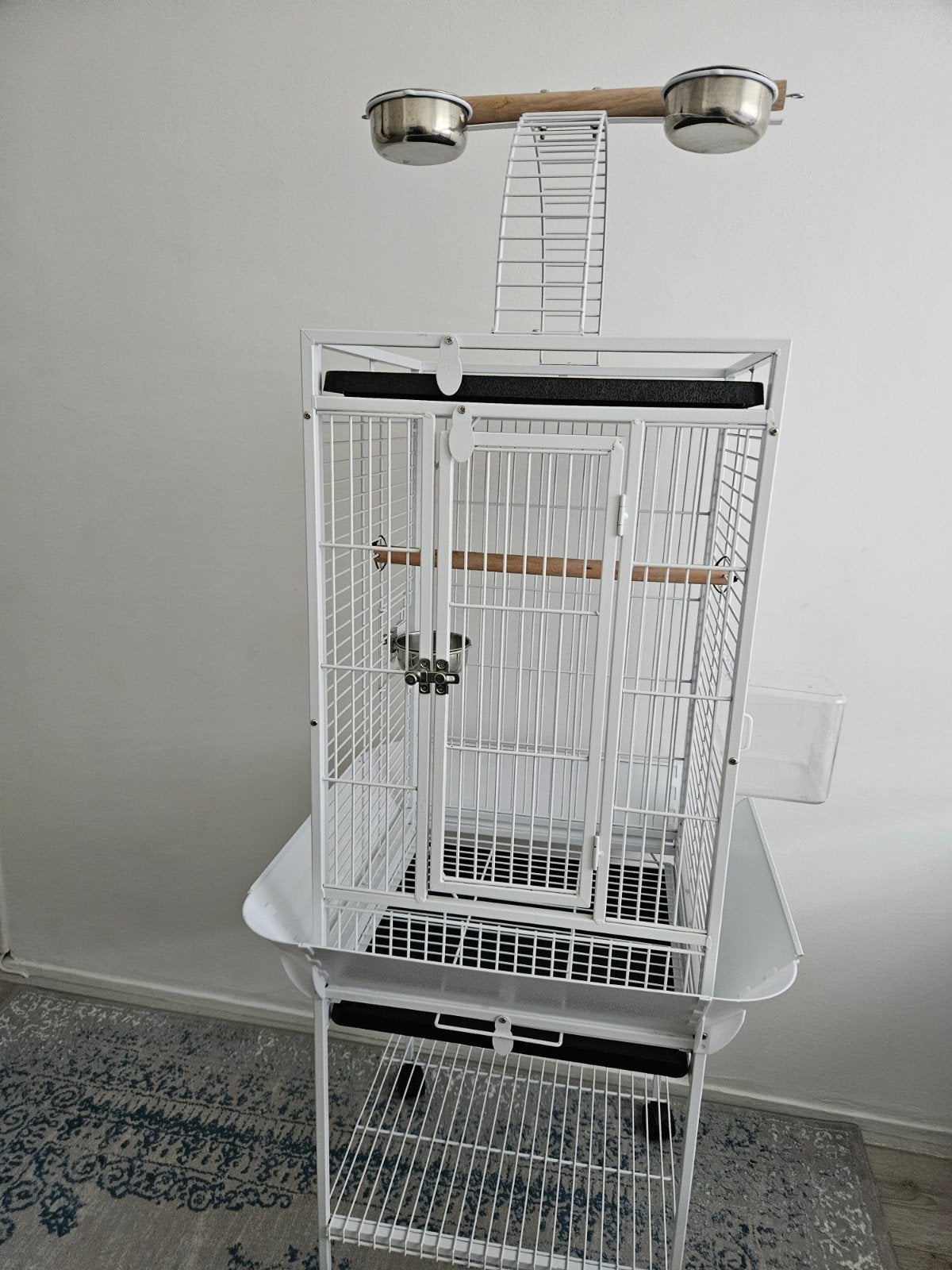 Vogelkooi, Ophalen, Zo goed als nieuw