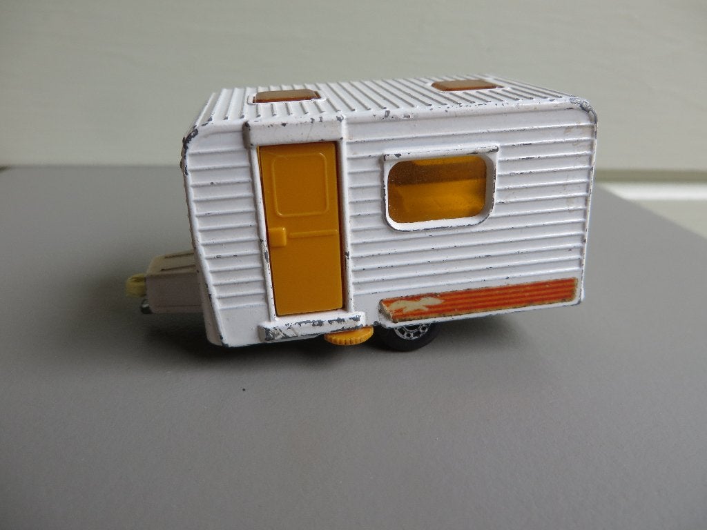 Matchbox No 31 Caravan Superfast, Ophalen of Verzenden, Gebruikt, Auto