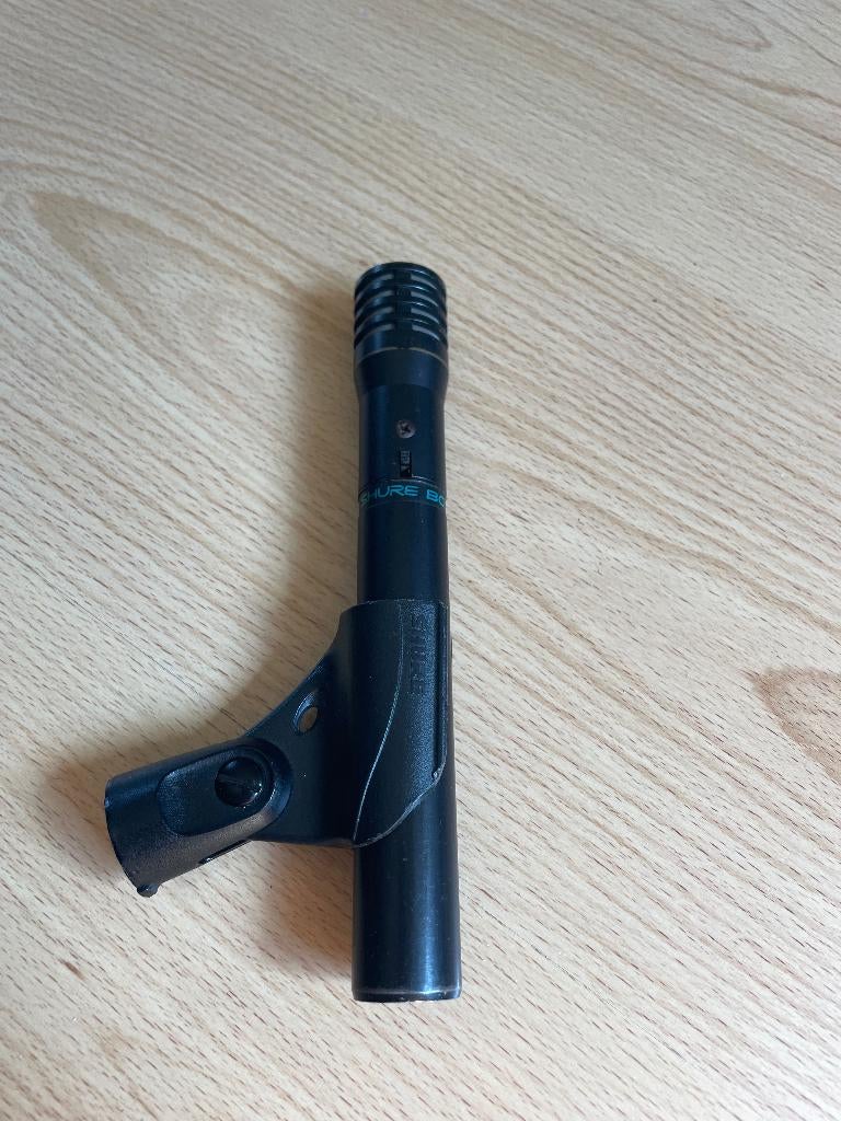 Shure bg 4.0 instrumentmicrofoon, Muziek en Instrumenten, Microfoons, Gebruikt, Instrumentmicrofoon, Draadloos, Ophalen