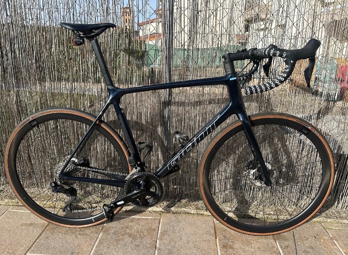 Giant TCR Advanced 2024 - Shimano 105 Di2 12 sp- nieuwstaat!, Ophalen, Carbon, Giant, Zo goed als nieuw