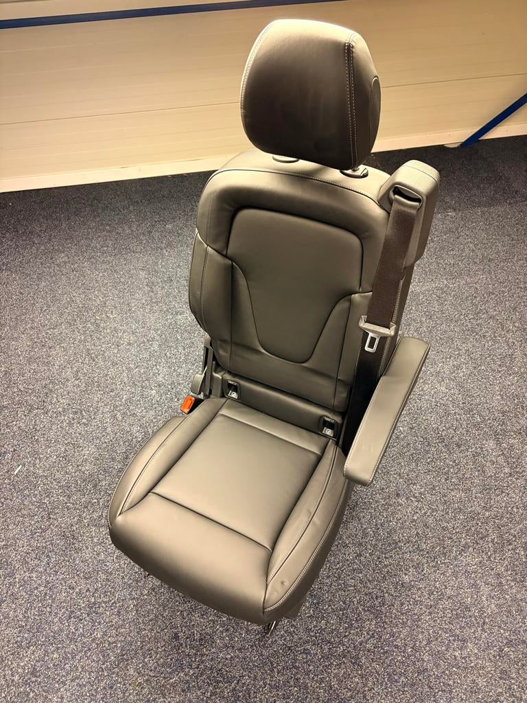 Mercedes V Klasse Leren Stoel - Zwart, Zeer Goede Staat, Ophalen, Gebruikt, Mercedes-Benz