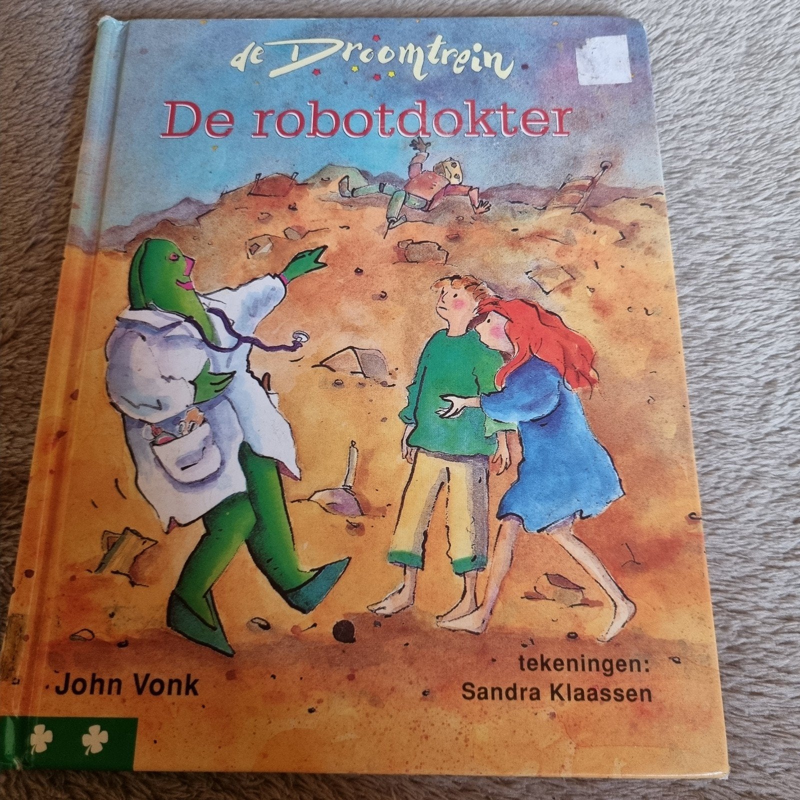 De Droomtrein: De robotdokter - John Vonk, Ophalen of Verzenden, Gelezen, John Vonk, Fictie algemeen