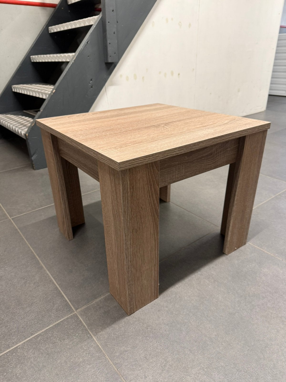 Houten Bijzettafel, 45 tot 60 cm, Minder dan 55 cm, Gebruikt, Ophalen of Verzenden