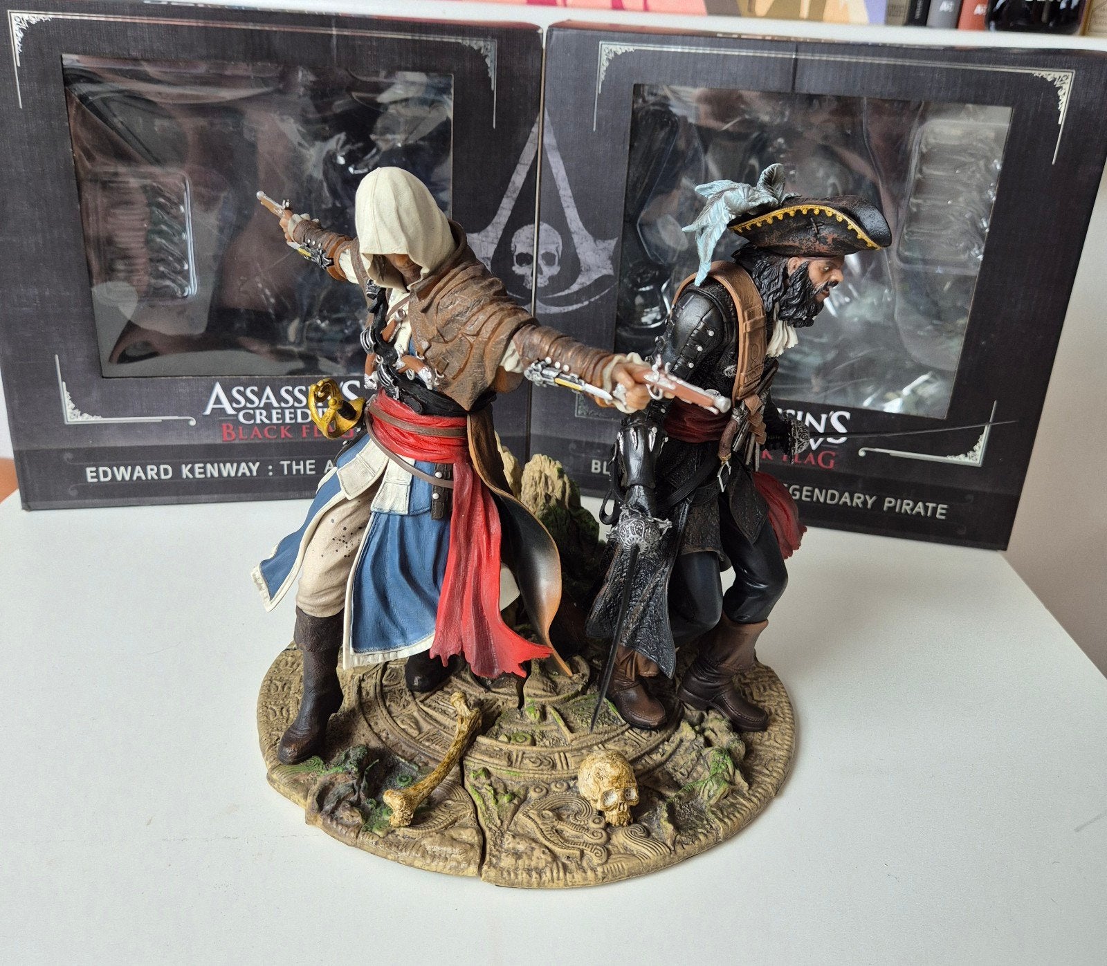 Assassin's Creed Black Flag Edward Kenway & Blackbeard, Verzamelen, Ophalen of Verzenden, Zo goed als nieuw