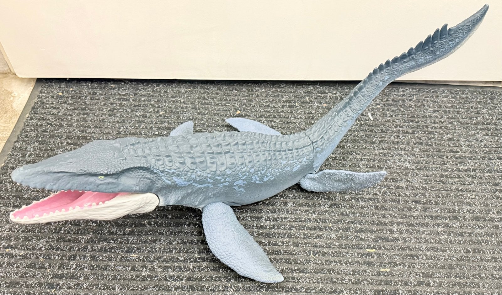 Jurassic World Fallen Kingdom Real Feel Mosasaurus 2018 !!, Gebruikt, Mattel, Mattel, Ophalen of Verzenden