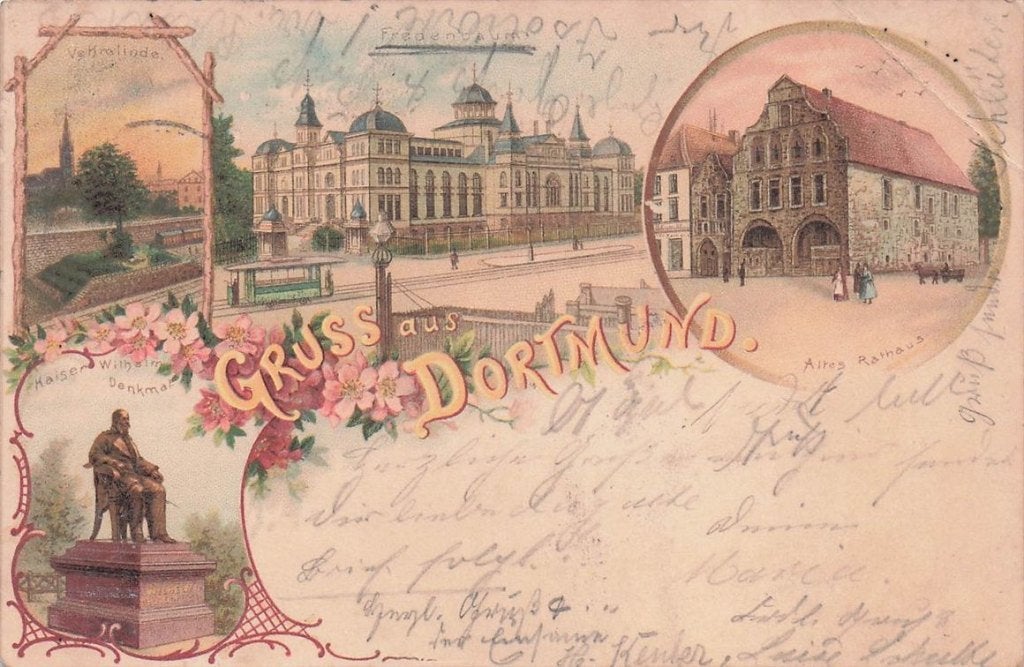 702-368-021 Dortmund, Ophalen of Verzenden, Voor 1920, Duitsland