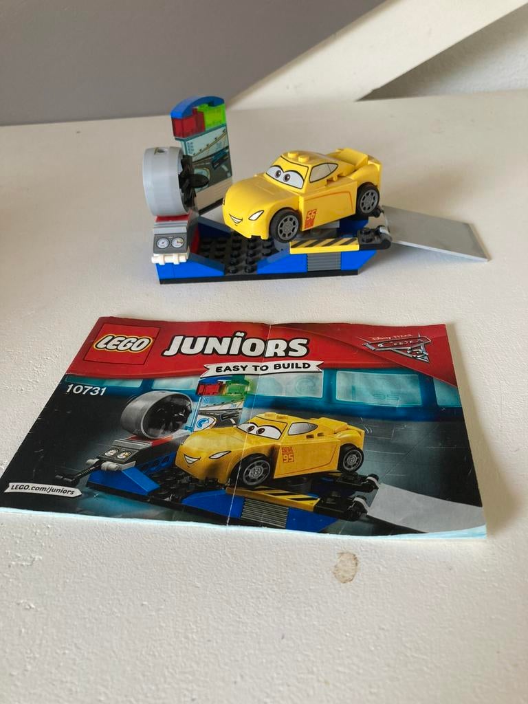 LEGO junior Cars 10731, Ophalen of Verzenden, Zo goed als nieuw