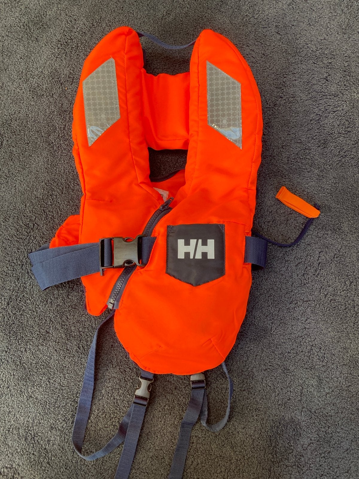 Helly Hansen Reddingsvest Kind 100N Oranje 10-25 kg, Watersport en Boten, Ophalen of Verzenden, Zo goed als nieuw, Kind, Reddingsvest of Zwemvest