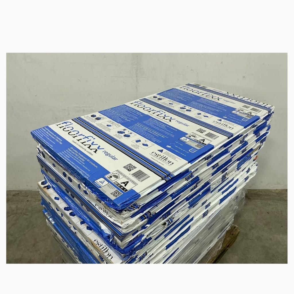 50 M2 Floorfixx jumpax ondrvloerplaten 2,88 m² per pak, Ophalen of Verzenden