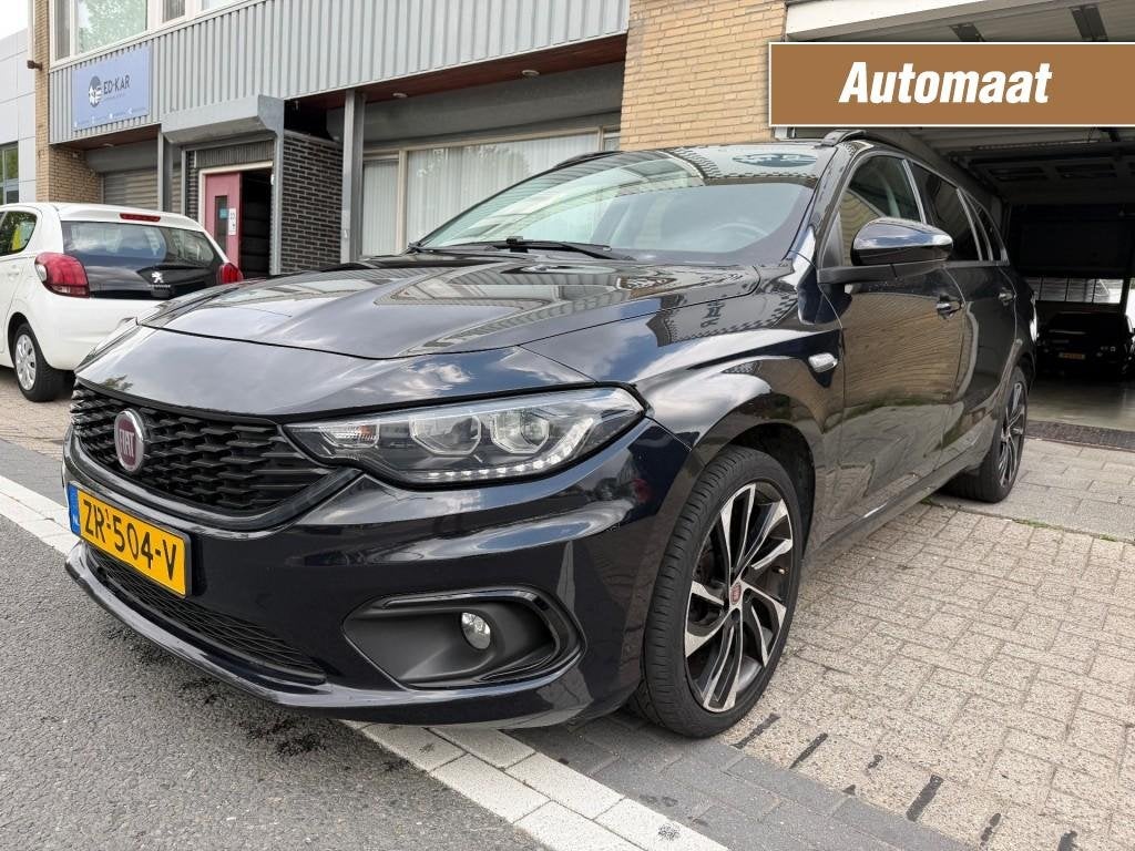 Fiat TIPO 1.6 MultiJet 16v Business 120pk 1ste eigenaar BTW, Auto's, Automaat, Gebruikt, Euro 6, Zwart