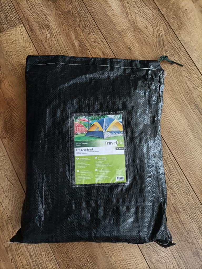 Travel Life Eco Gronddoek 250 x 400 cm, Ophalen, Nieuw, Kweeklamp