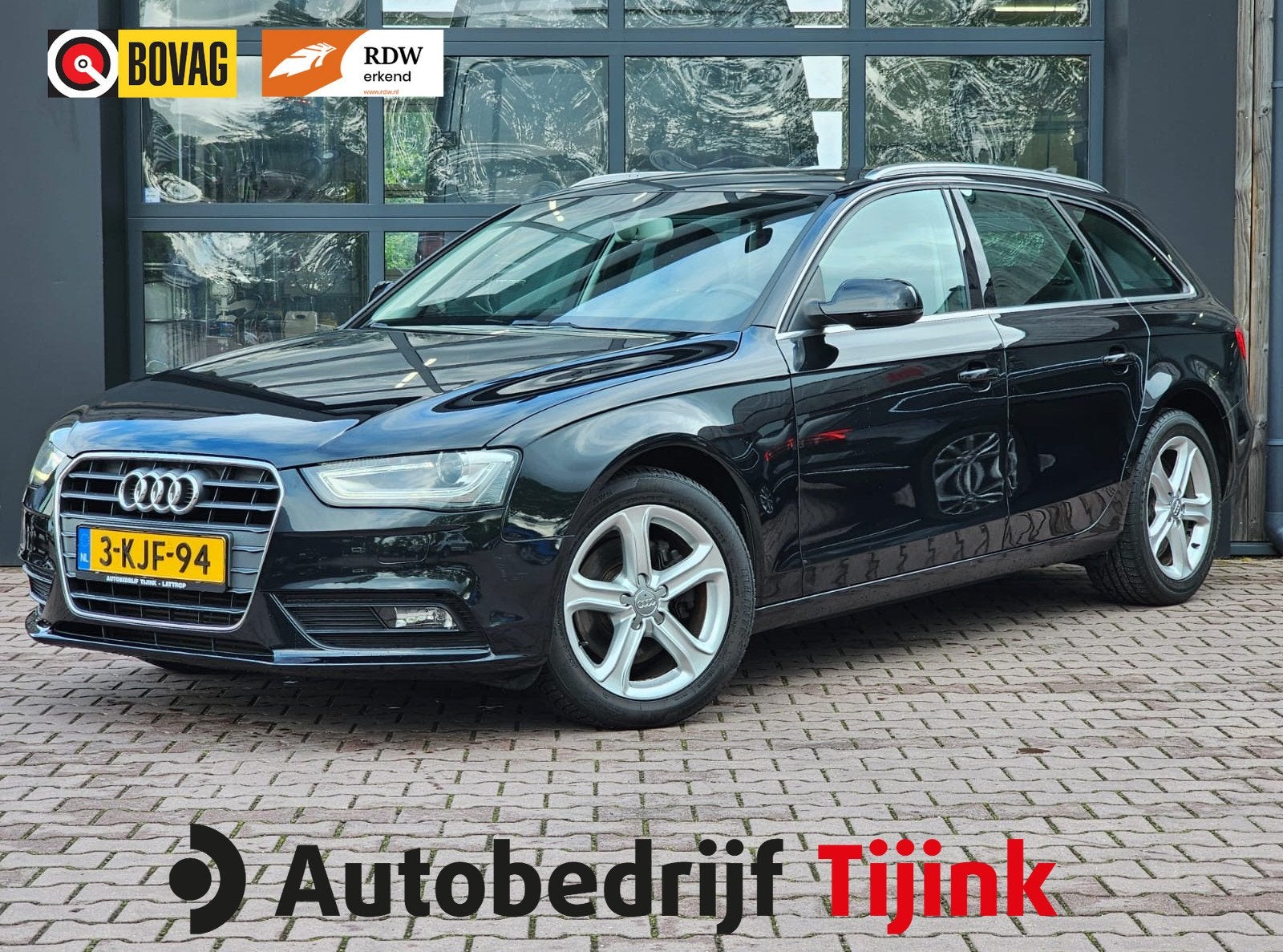 Audi A4 Avant 1.8 TFSI Business Edition | Automaat | Xenon |, Auto's, Euro 5, Stof, Gebruikt, 4 cilinders