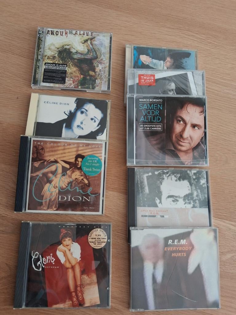 Cd's, Ophalen, Zo goed als nieuw, Overige soorten
