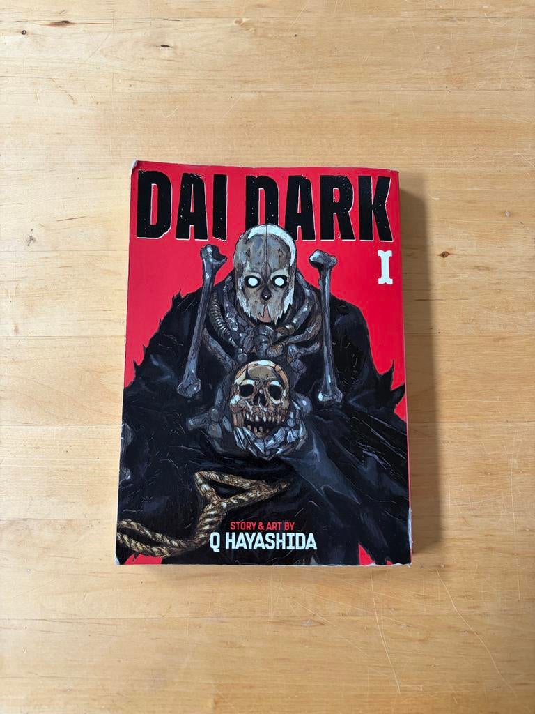 Dai Dark Vol. 1, Eén stripboek, Ophalen, Gelezen