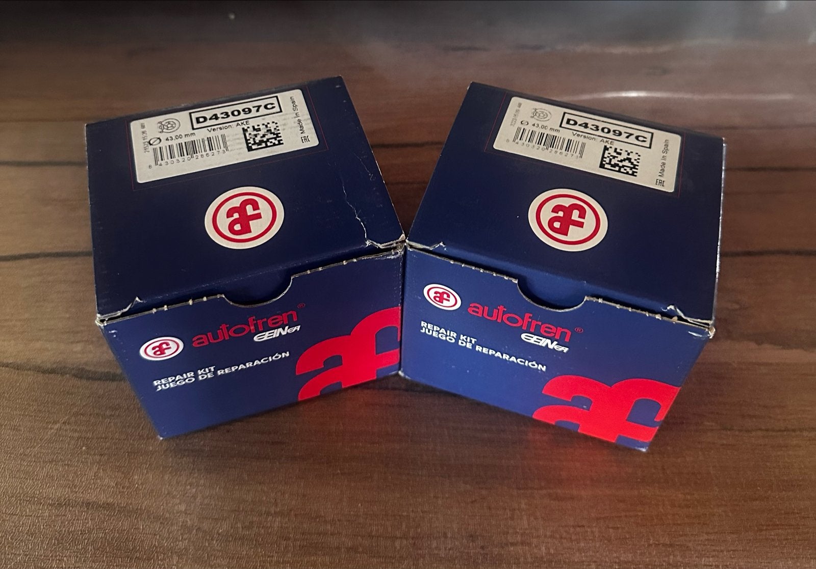 Reparatieset achter remklauwen- Infiniti Fx35/Nissan Murano, Verzenden, Nieuw, Universele onderdelen
