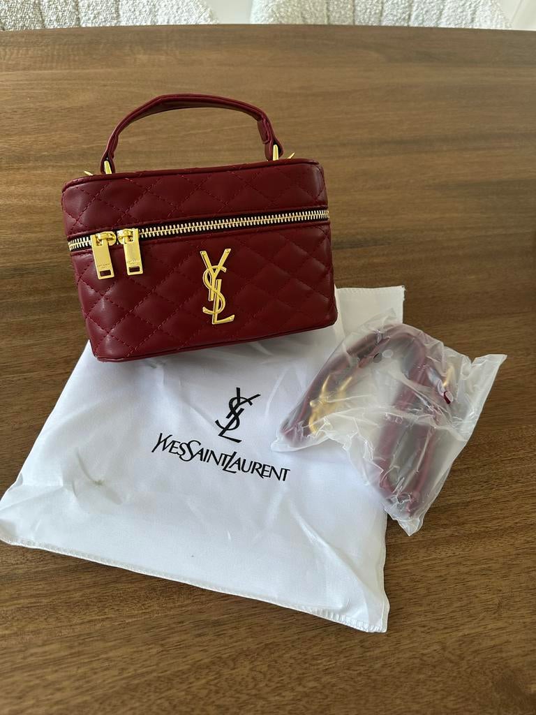 Rode YSL tasje, Ophalen of Verzenden, Nieuw, Rood, Handtas