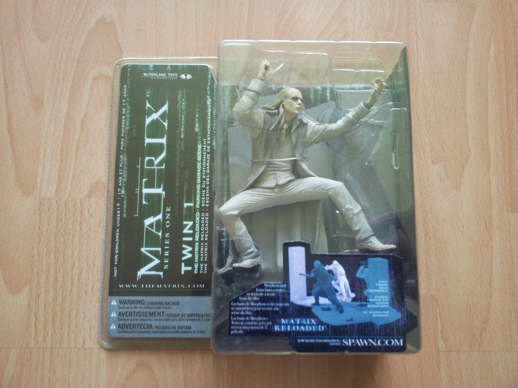 The Matrix - Twin 1 Serie One - McFarlane Toys, Ophalen of Verzenden, Nieuw