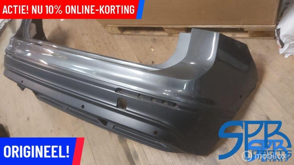VW TIGUAN 5NA Achterbumper LR7H 5NA807417 5NA807421 DIFFUSER, Auto-onderdelen, Gebruikt, Volkswagen, Ophalen of Verzenden, Achter
